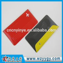 OEM custom pvc passport holder